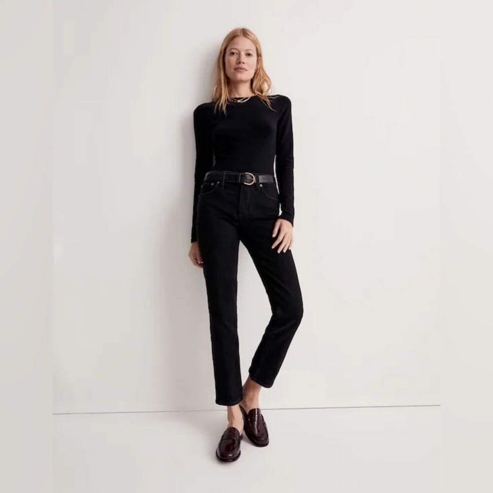 Madewell Women's The Mid-Rise Perfect Vintage Stretch Jeans  |  Size:  24
